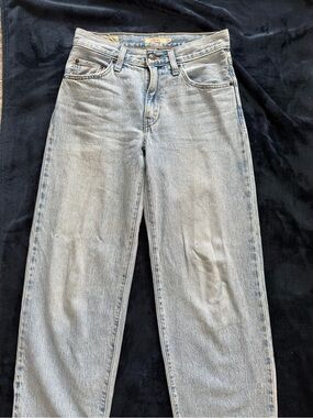 Levi's Light Blue Straight Jeans